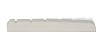 Bitterroot Real Bone Guitar Nut – 43mm Width, 12" Radius, Right Hand – For Acoustic & Electric Guitars (109238)
