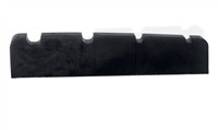 Bitterroot Bone Nut For 4-String Bass – 40mm Width, 16" Radius, Right Hand 2 thumbnail image