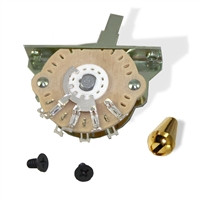 Oak Grigsby 5 way Switch Gold knob 51993