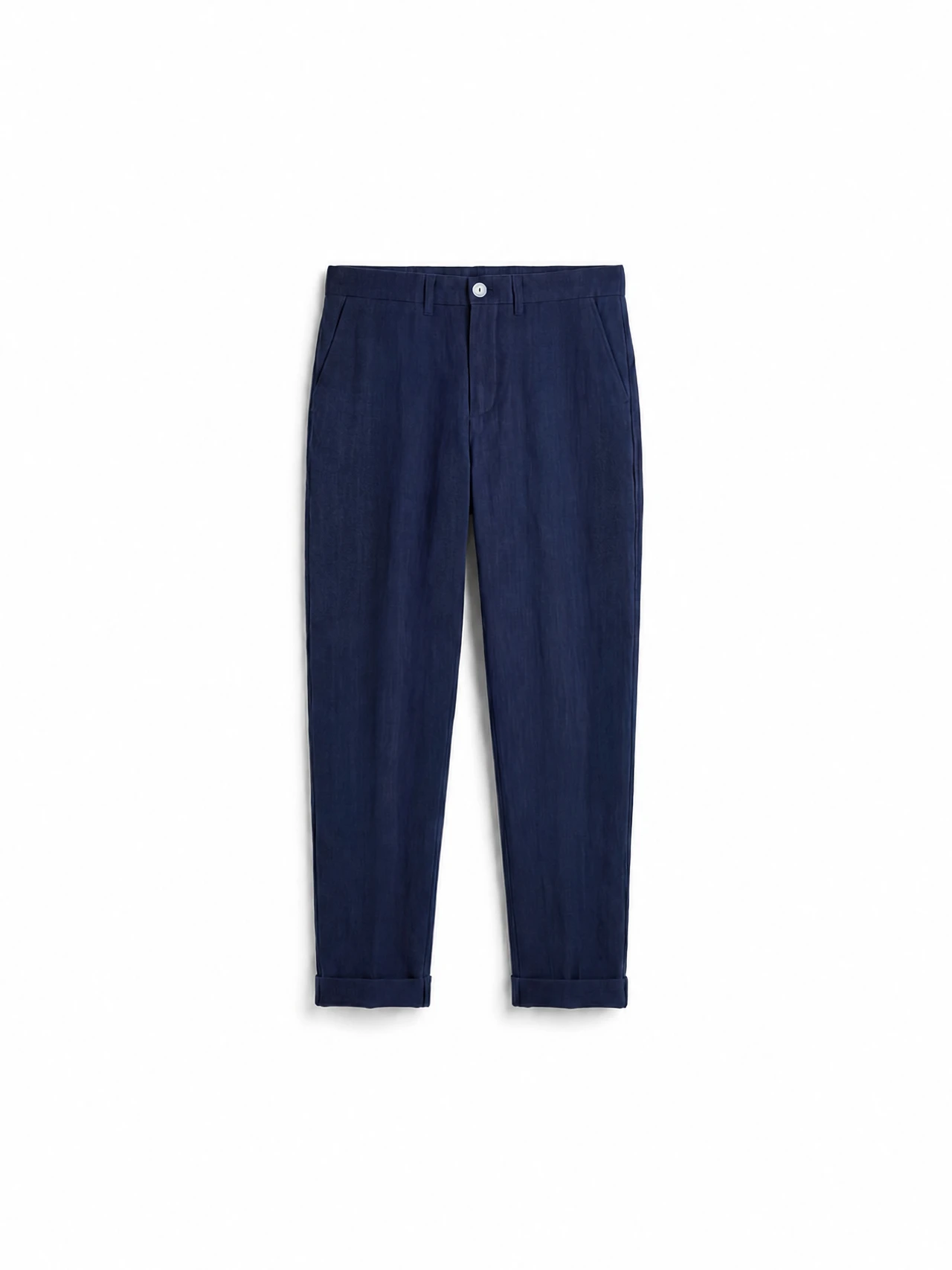 The Linen Slacks Midnight Navy