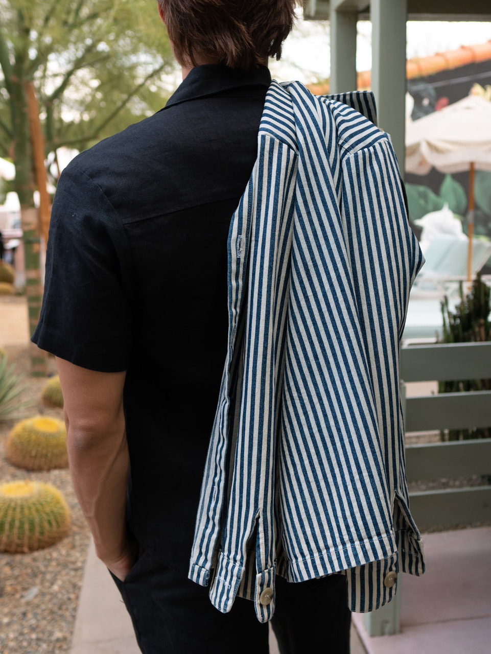 The Railroad Cotton Jacket