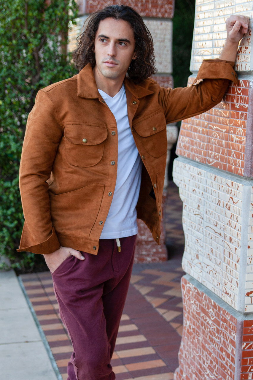 Eco-Suede Trucker Eco-Suede Trucker