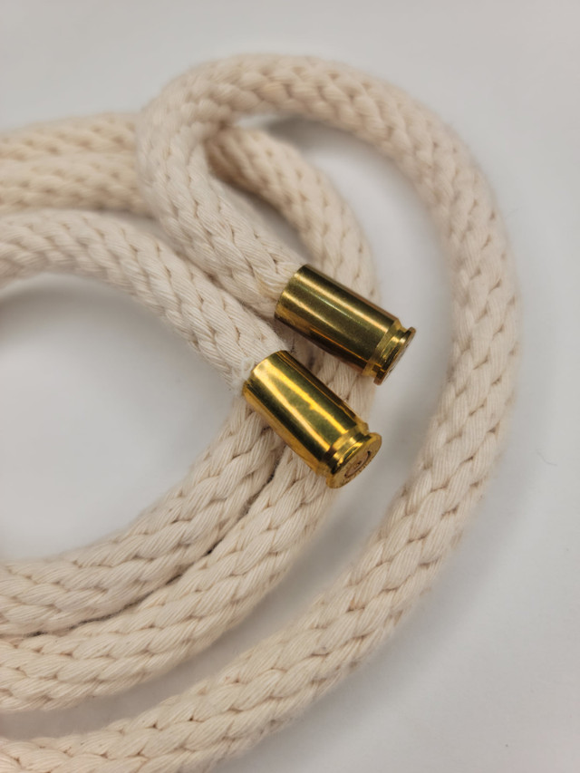 VKTRBLAK 9mm Bullet casing rope belt