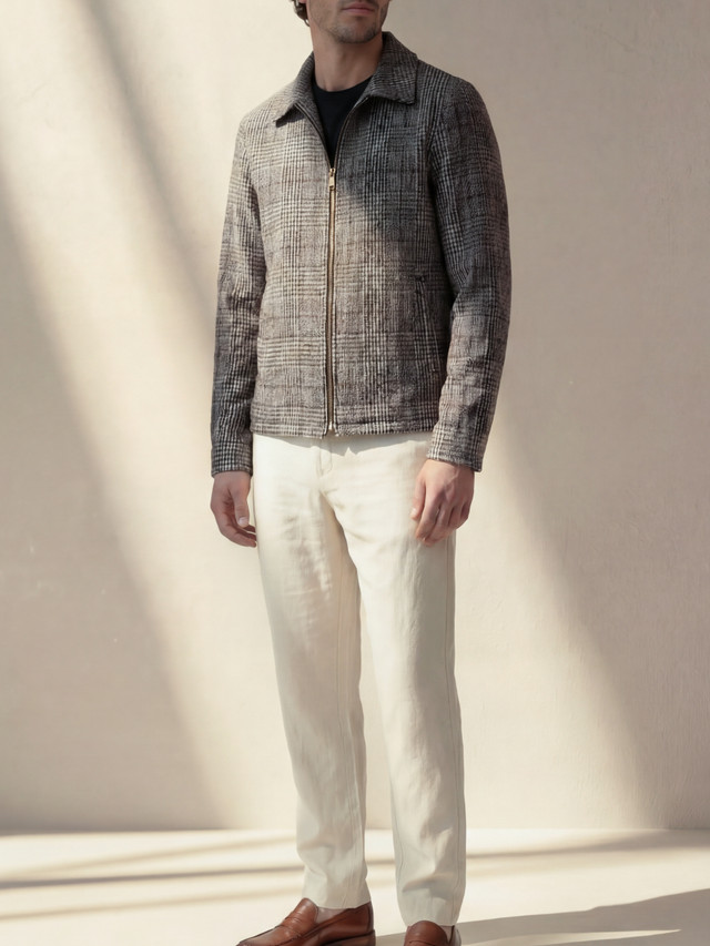 Oslo wool jacket by vktrblak Los Angeles