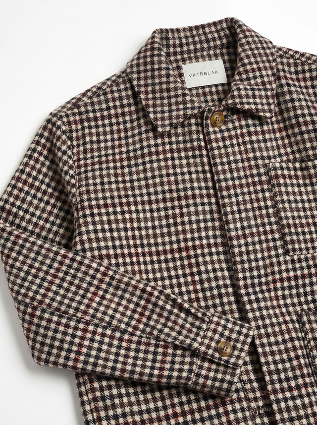 Manhattan Wool Overcoat by VKTRBLAK Los Angeles