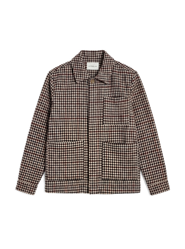 Manhattan Wool Overcoat by VKTRBLAK