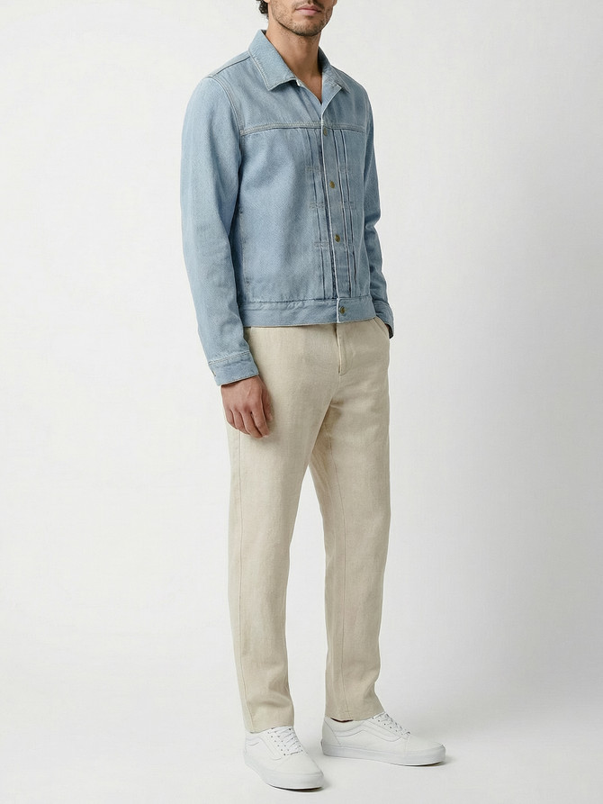 SLO denim jacket type 2 vktrblak USA