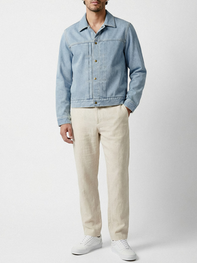 SLO denim jacket type 2 vktrblak Los angeles