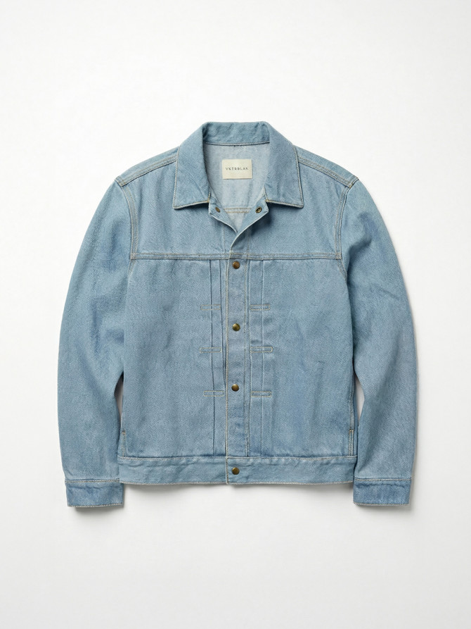 SLO denim jacket type 2 vktrblak LA