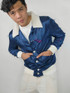 The DSTRYD silk mended jacket by VKTRBLAK USA made