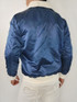 The DSTRYD Silk Bomber in Blue