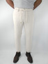 VKTRBLAK. Linen Slacks Ivory