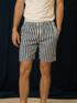 Amalfi cotton striped shorts by vktrblak