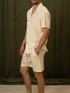 havana ribbed hemp shirt by vktrblak. LA USA made