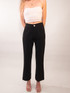Arkhe the label linen pant in black made in Los Angeles