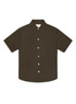 VKTRBLAK Linen Button Up Chocolate VKTRBLAK Linen Button Up Chocolate