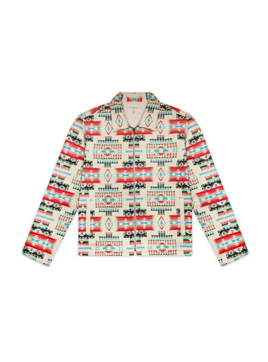 Reversible Navajo Jacket