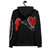 Love "Bred" For The Sole Heart Beat  Edition Hoodie