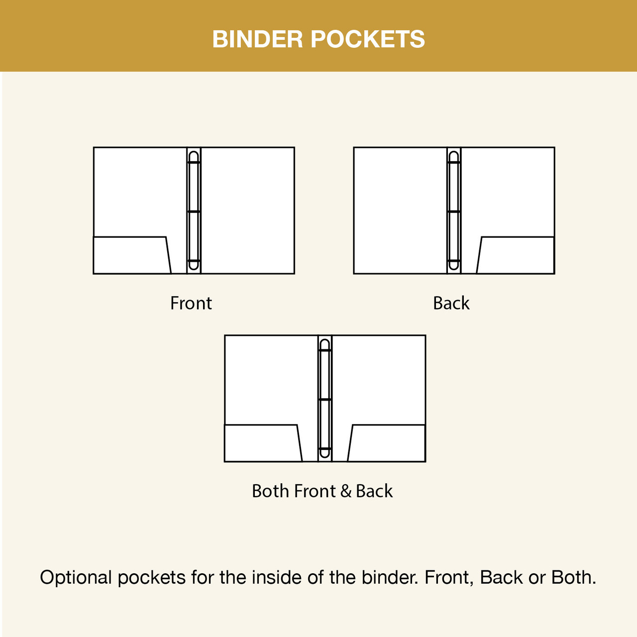 Leather Presentation Binder - Grey – JB Custom Journals