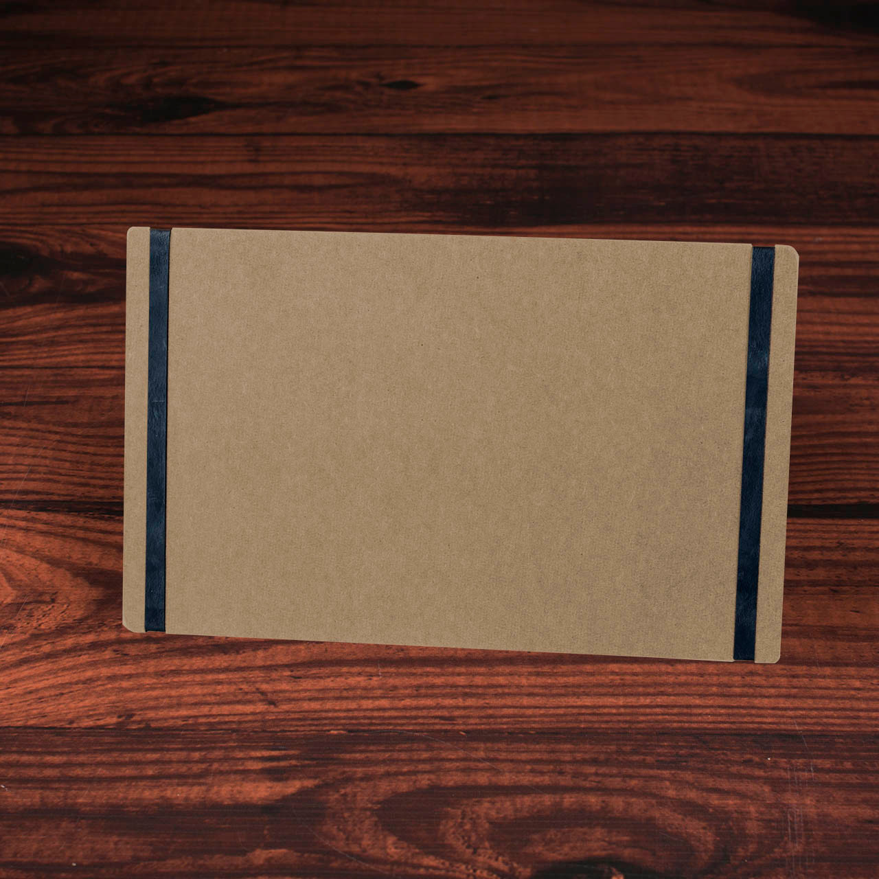 Baltic Birch Wood Menu Clipboard 4.25 x 11