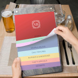 Strapview Menu Holder