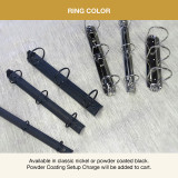 Ostrich Leather Binder