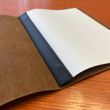 Leather Hiddenview Menu Cover