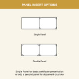 Masterpiece Leather Diploma Cover