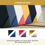 Masterpiece Leather Diploma Cover