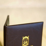 Masterpiece Leather Diploma Cover