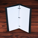 Wine List Menu Cover Binder