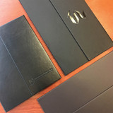 Two & Half View Menu Cover