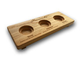 Solid Wood Flight Tray