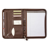 Deluxe Executive Vintage Leather Padfolio