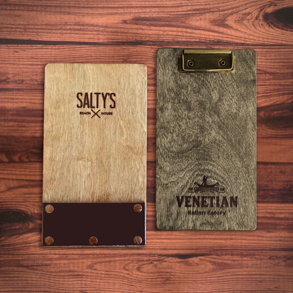 Wood Check Presenter Van Bind