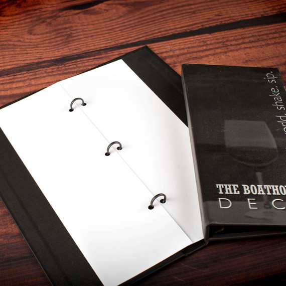 Binderview Menu Cover