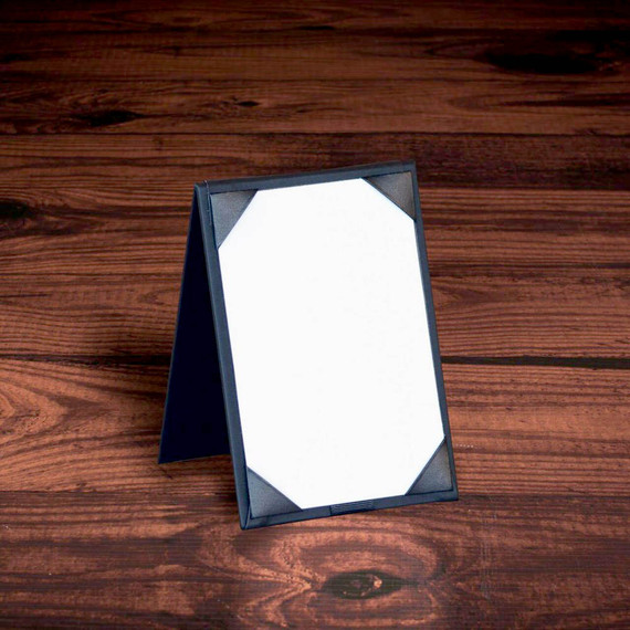 Dualside Table Tent Menu