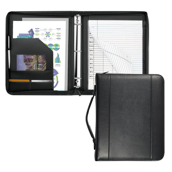  Pedova Ring Binder Portfolio - 24 hr 113734-24HR