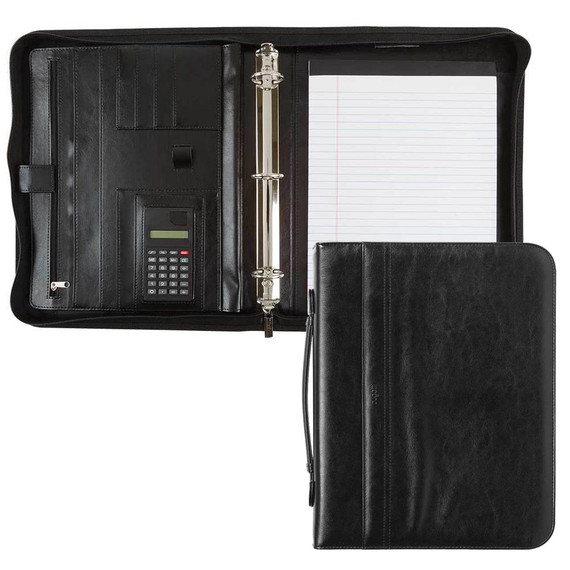 Venice Zipper Ring Binder