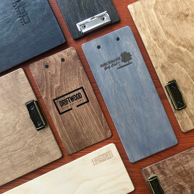 Clipview Menu Holder - Van Bind