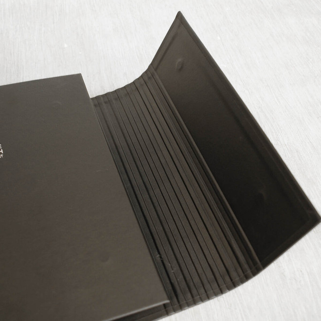 FoldOver Flap Binders Van Bind