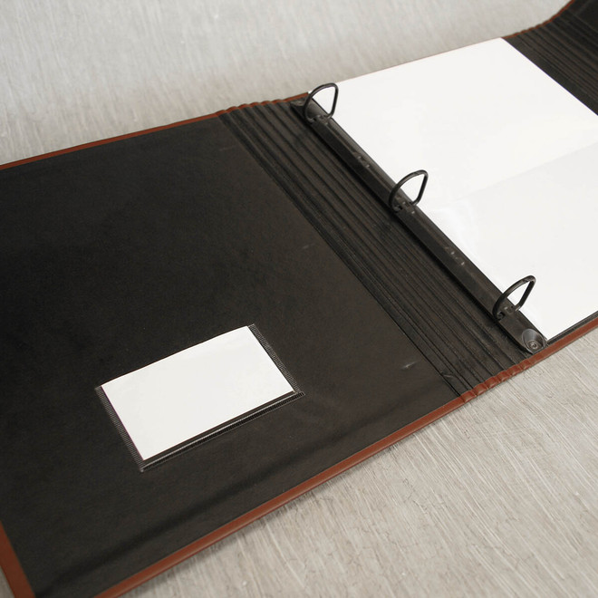 FoldOver Flap Binders Van Bind