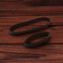 Black Rubber Bands - 50 Pack