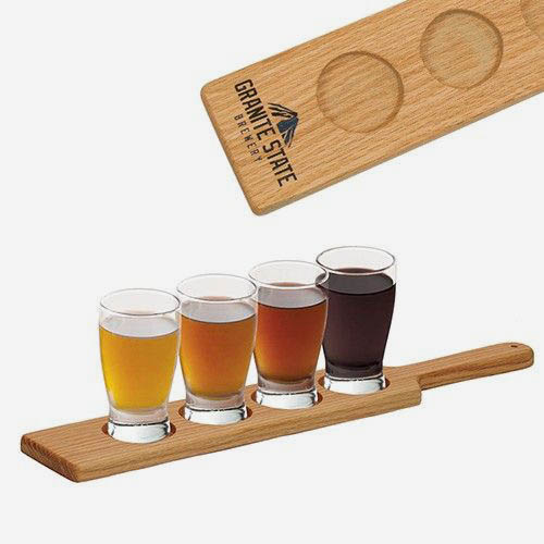 Custom Beer Flight Paddles