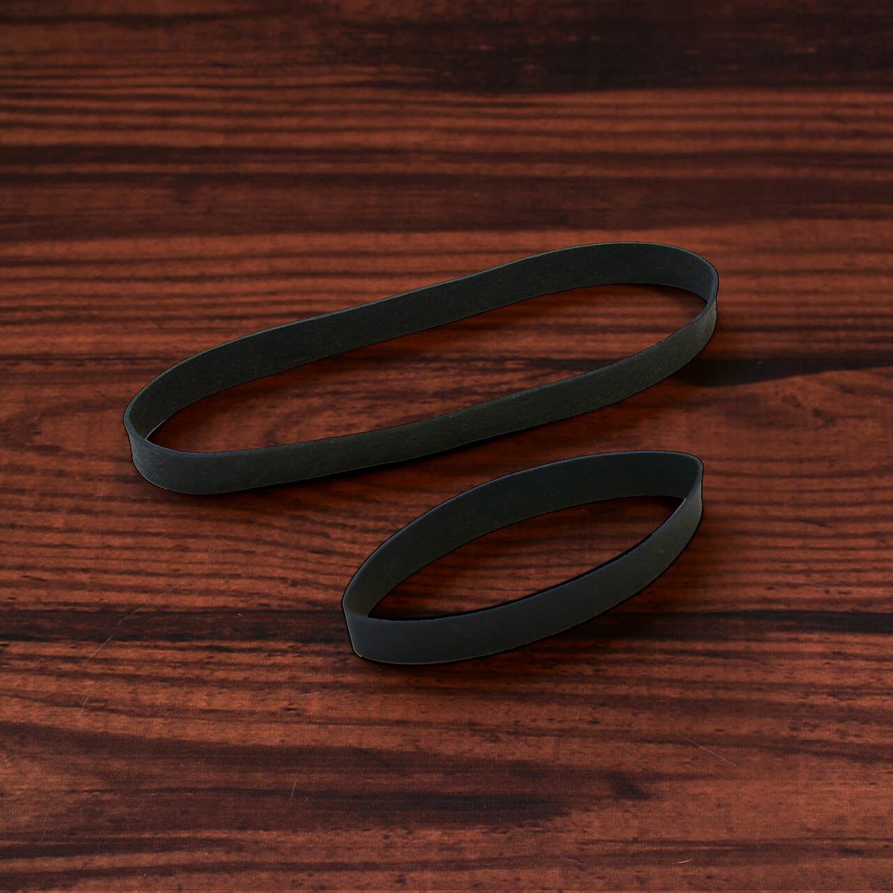 Black Rubber Bands - 50 Pack
