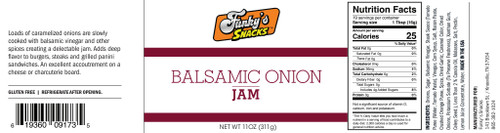 FUNKY'S BALSAMIC ONION JAM FUNKY'S BALSAMIC ONION JAM