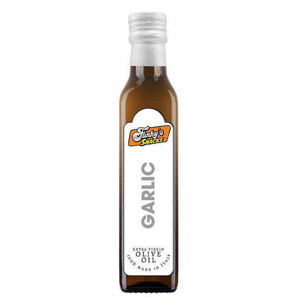 Funky's Garlic Extra Virgin Italian Olive Oil