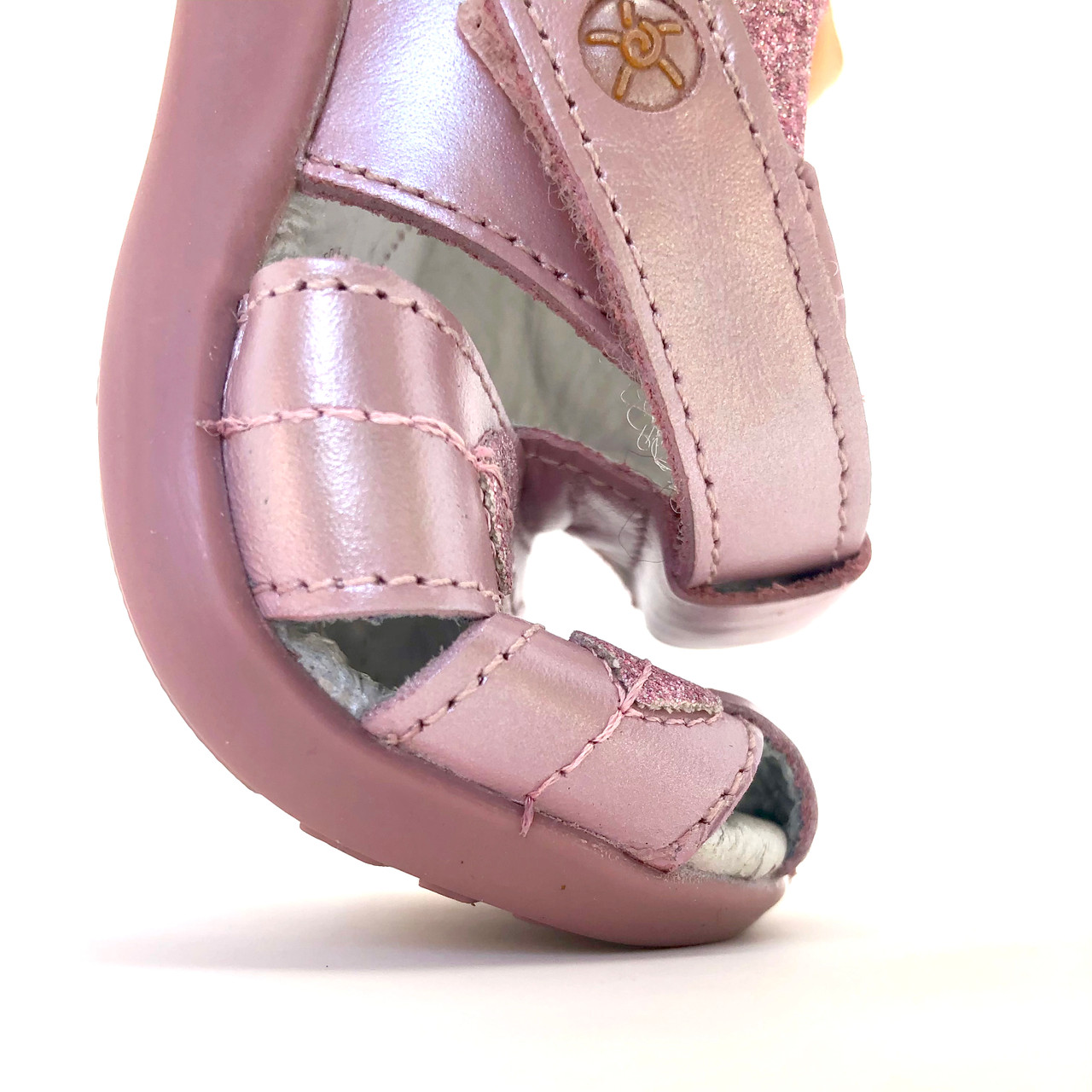 Leather Sandals for Baby Girls, Designed for First Steps - white, Shoes