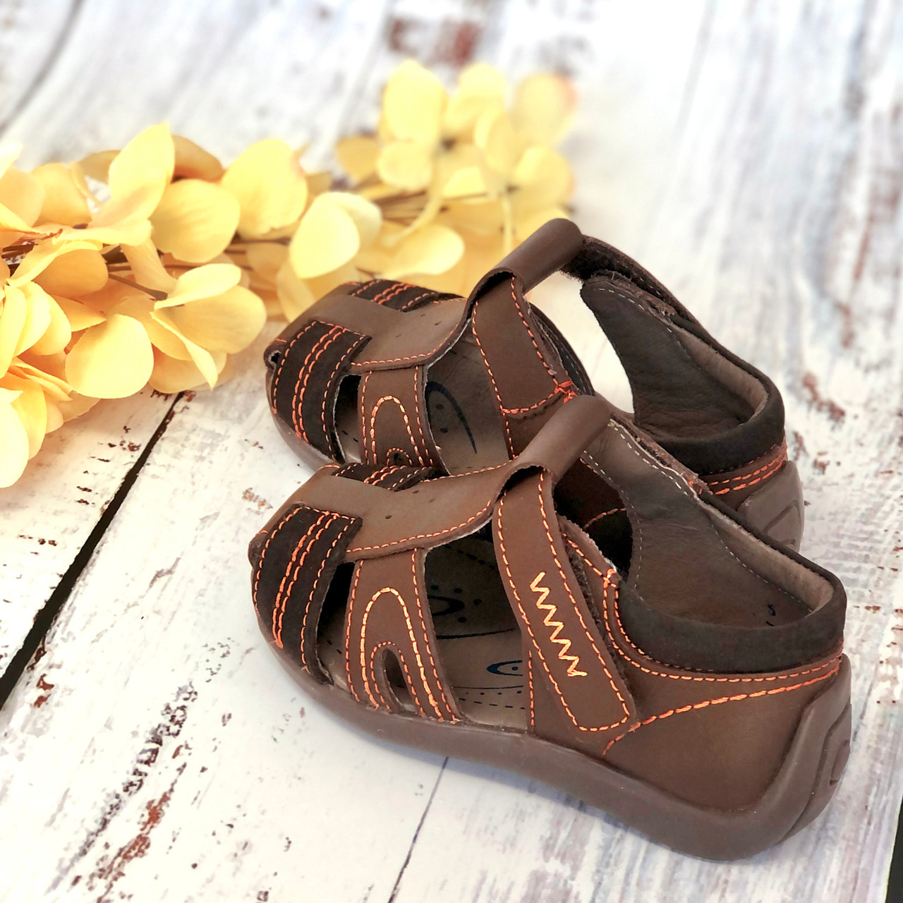 Womens Light Brown Leather sandals: PELAGIE 010 Bruno – Officine Creative  USA