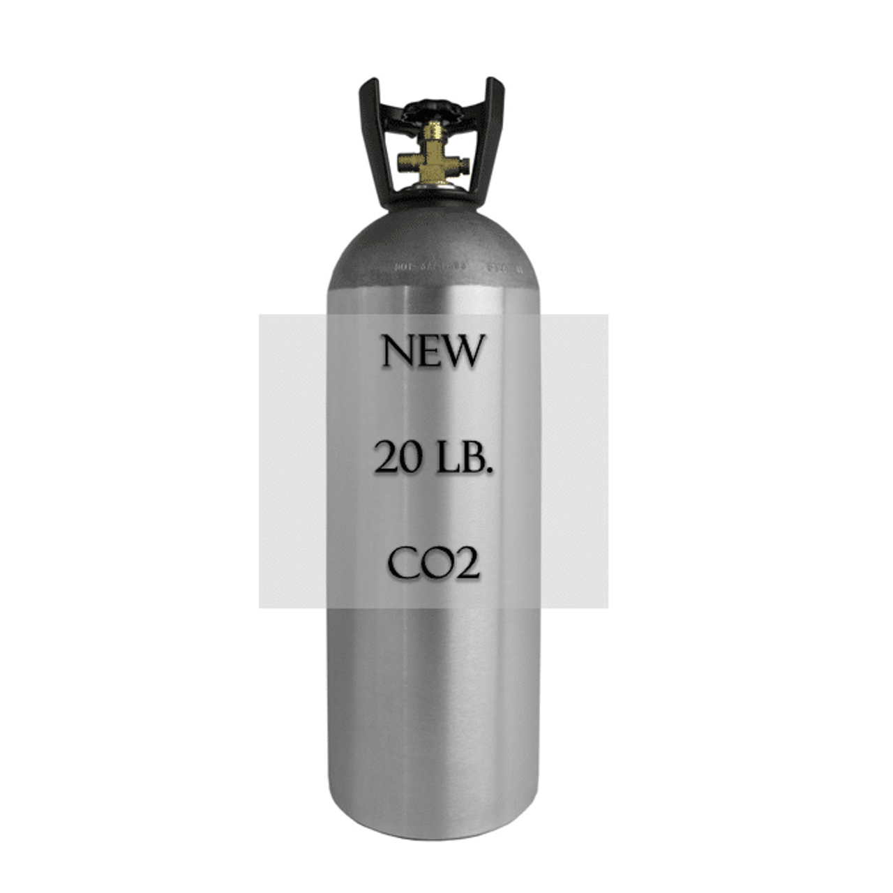 CO2 - 20 Lb. - New - KegForce